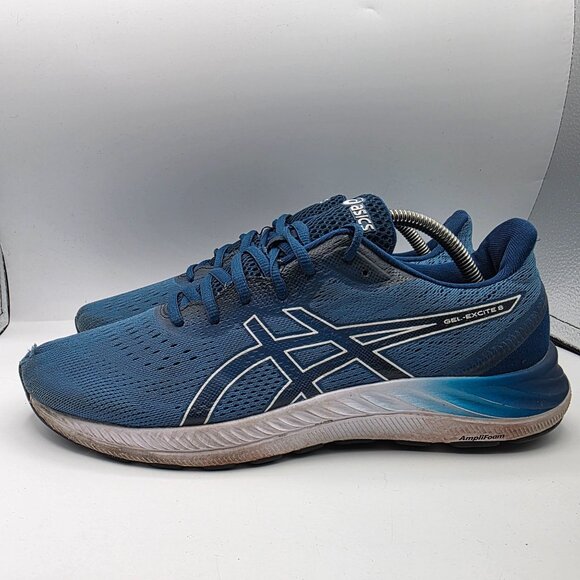 Asics Gel Excite 8 Mens Size 10.5 Blue Athletic Shoes Running Walking Outdoors main image 4